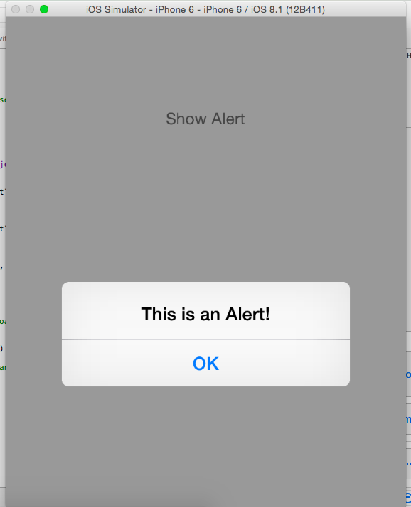 iOS Swift Alert final