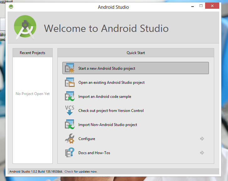 Android Studio 1
