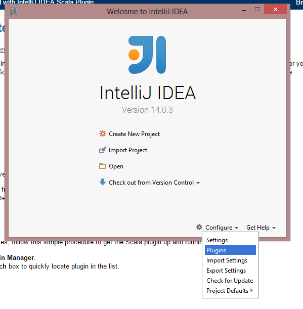 IntelliJ IDEA Scala Plugin 1